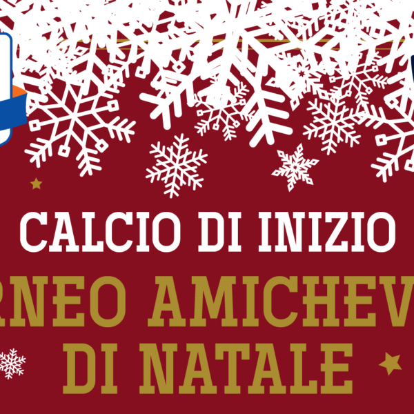 Torneo Calcio di inizio: tutti insieme prima del Natale